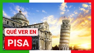GUÍA COMPLETA ▶ Qué ver en la CIUDAD de PISA (ITALIA) 🇮🇹 🌏 Turismo y viaje a Italia