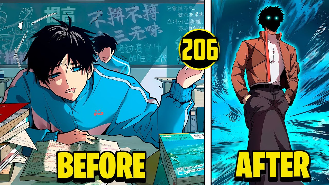 (206) He Sleeps All Day, Became The Strongest And Most Powerful Man Alive | Manhwa Recap
