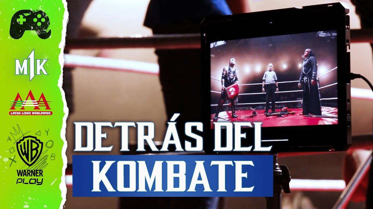 ¡La AAA se volvió Mortal! 🔥 Detrás de Cámaras #MortalKombat1