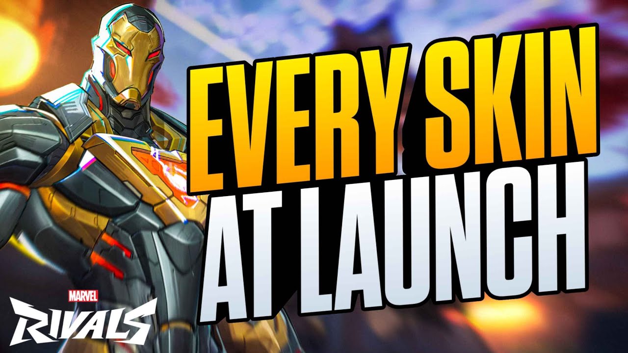 Every Character Skin in Marvel Rivals: Complete Showcase! - YouTube