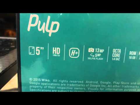 Review WIKO Pulp by Werapat