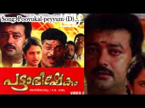 Poovukal Peyyum Lyrics - Pattabhishekam Malayalam Movie Songs Lyrics 