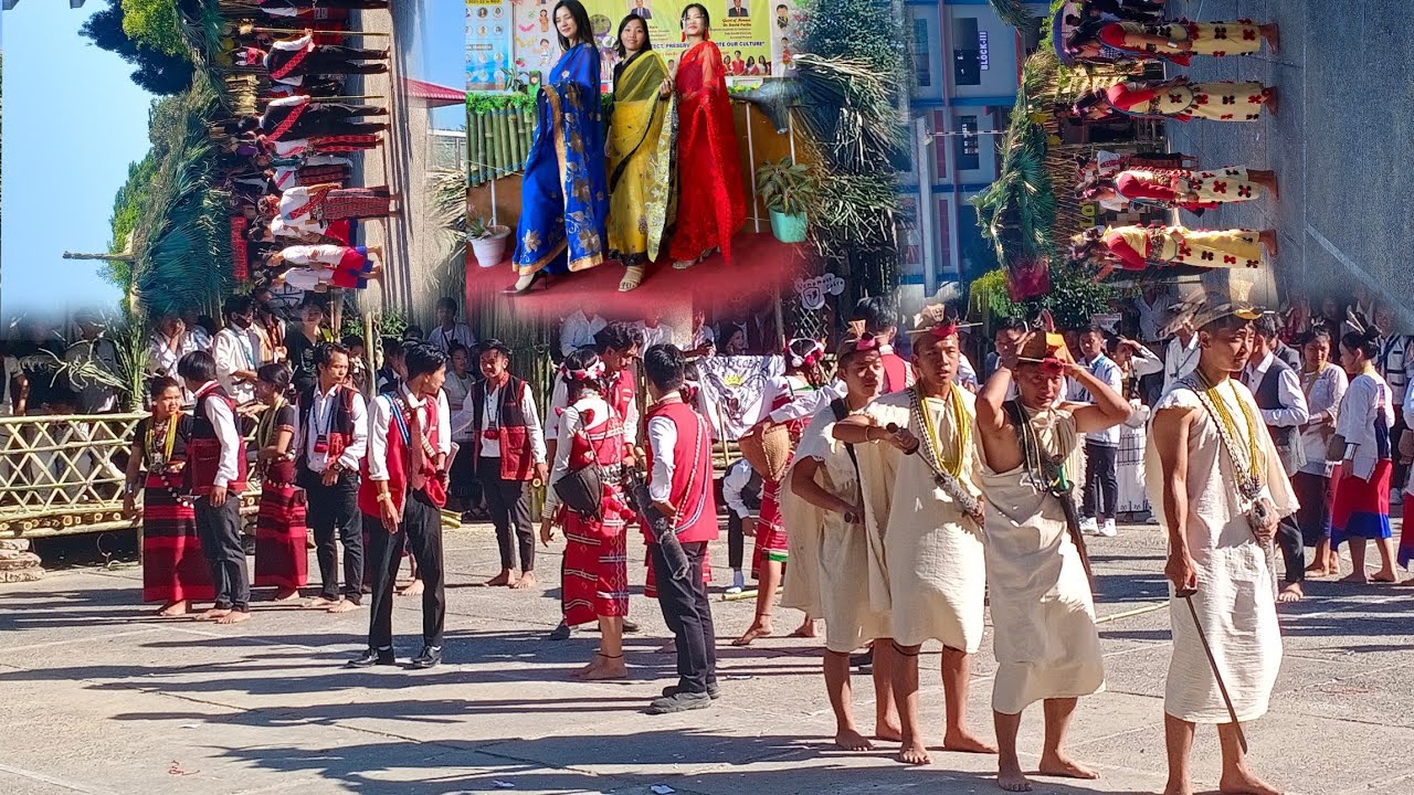 DON BOSCO COLLEGE ITANAGAR || MEGA DANCE 2022 ||REPRESENTING DIFFERENT TRIBES