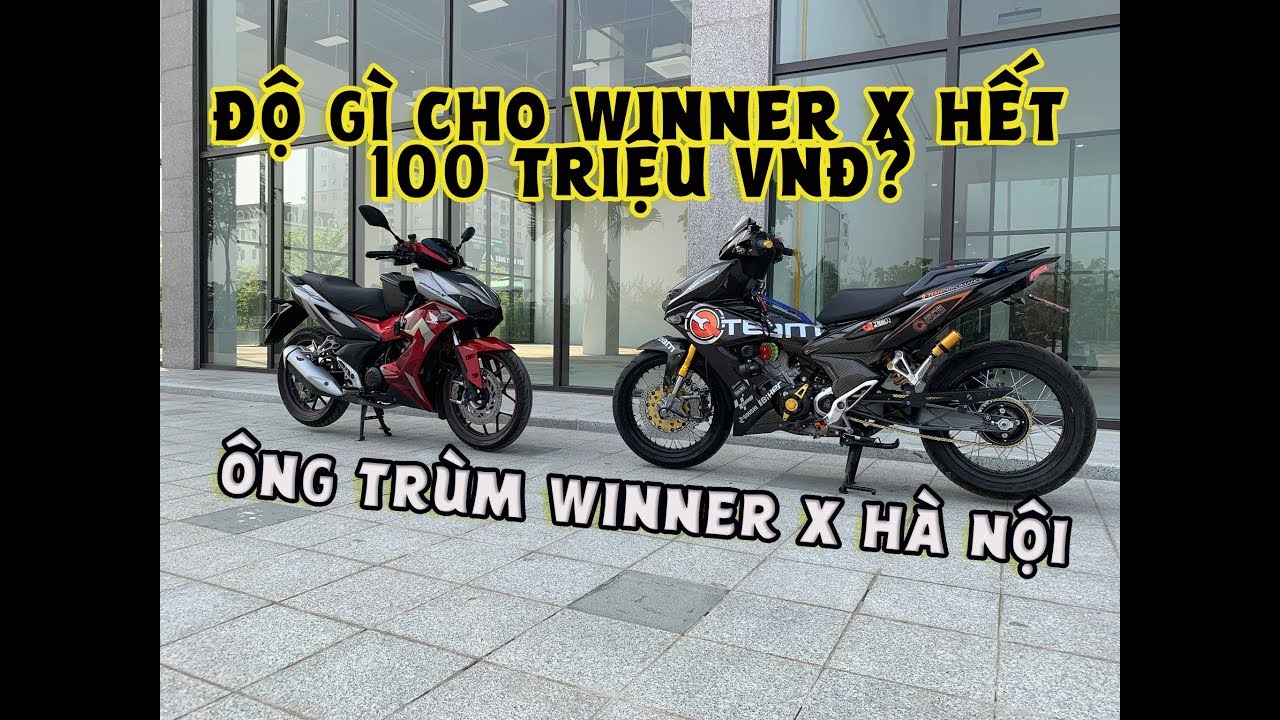 Honda Winner X ÔNG TRÙM MIỀN BẮC Ngỡ Ngàng bản độ Winner X Siêu Khủng ...