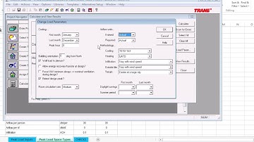 Trane Trace 700 - Basics - Run Time and Calculation Methods