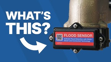 Flood Detection on Watts Connected Backflow