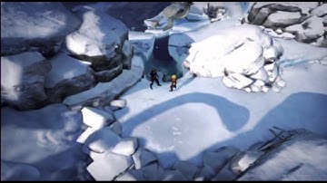 Brothers: A Tale of Two Sons [PS3] Playthrough #07, Ch. 6: The Snow Beast