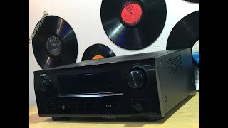 Denon AVR 1509 AV Surround Receiver   Plz See The Specs/Specifications Below: