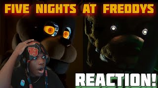 Five Nights At Freddys Trailer REACTION! (CORY)