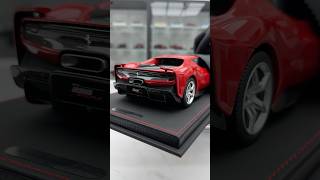 Quick look on Rosso Corsa Ferrari 296 Speciale Model Car with worldwide Limited 196units