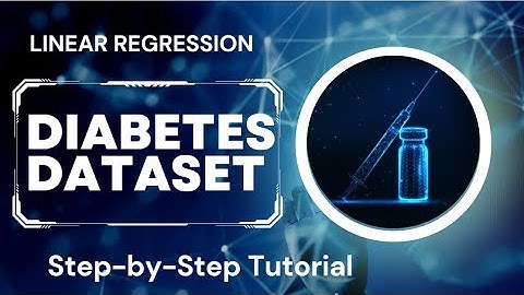 Master Linear Regression with the Diabetes Dataset: Step-by-Step Tutorial