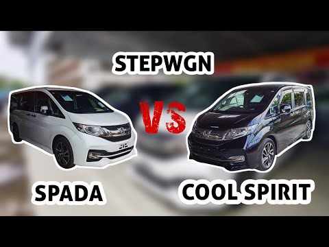 Honda Stepwgn | SPADA VS COOL SPIRIT. | Bersama Ariff Baharin | Recondplus