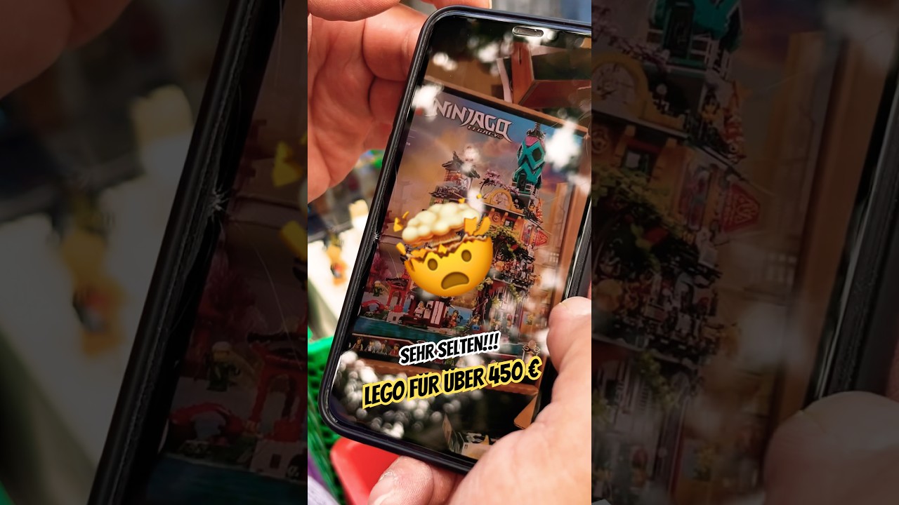 Arrr!!! Sehr seltener LEGO Tempel für 450 Euro… 🤯🏴‍☠️
