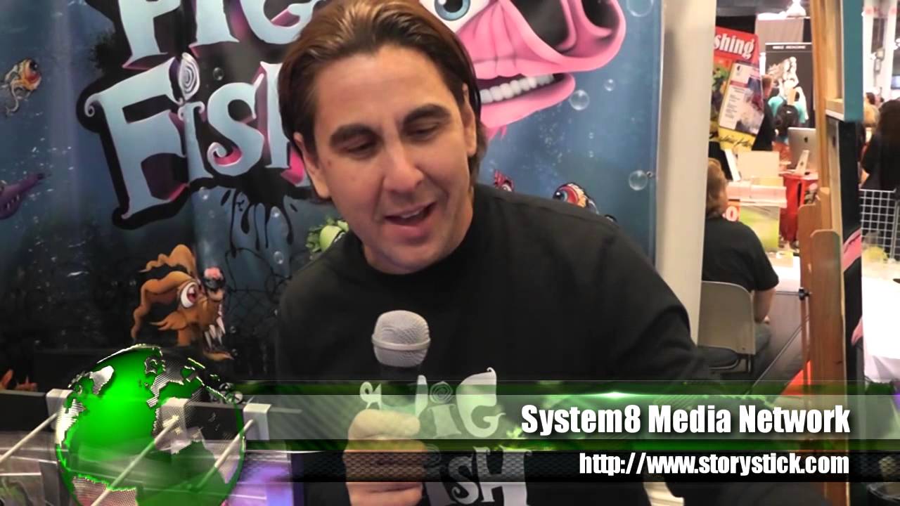 NYCC - Pig Fish The VideoGame