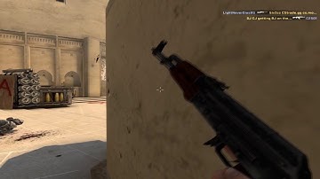 CS:GO Funny grenade fail