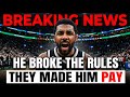 Kyrie Irving BREAKS The Rules… And They Made Him PAY For It!?