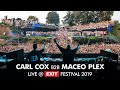 Exit 2019  carl cox b2b maceo plex live  mts dance arena