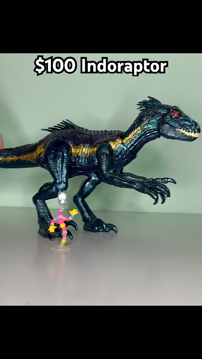 $1 Vs $100,000,000 Indoraptor | #jurassicworld #indoraptor #jurassicworldrebirth