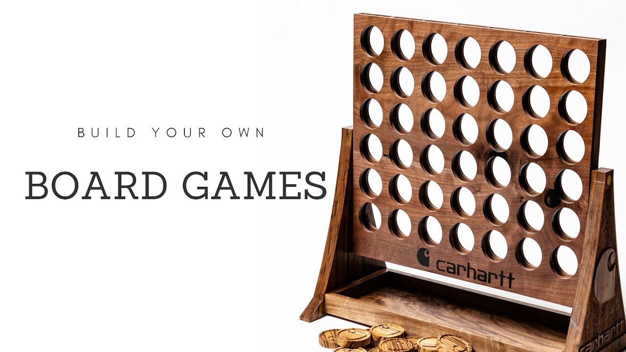 DIY Wooden Game Board for the The Duke (Catalyst Game Labs