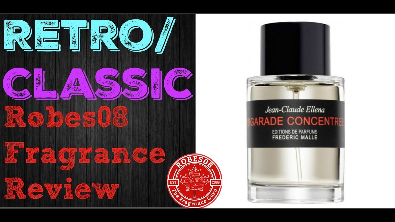 Bigarade Concentree by Frederic Malle Fragrance Review (2002 