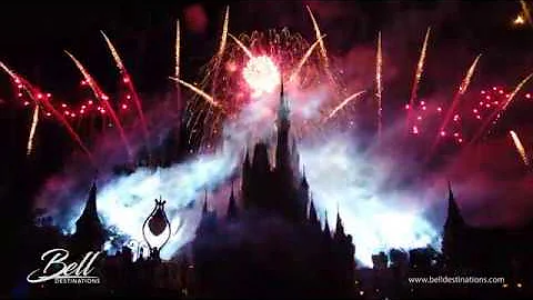HQ - Minnie's Wonderful Christmastime Fireworks 2019