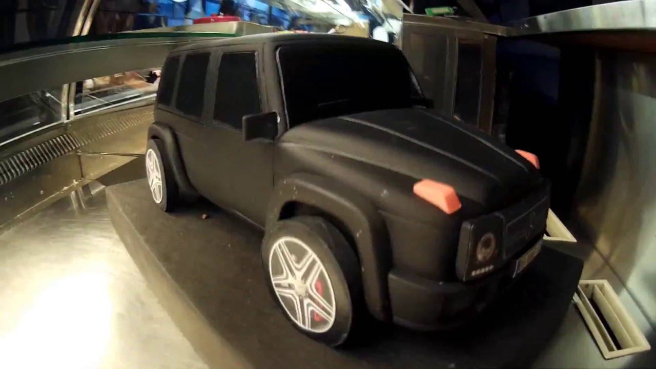 Mercedes G-Series Cake / Mercedes G-Serisi Pasta