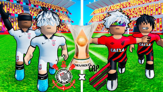 COMO GANHAR A CAMISA DO CORINTHIANS GRÁTIS NO ROBLOX! (parte 4) 