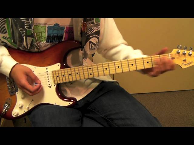 Brad Paisley - She's Everything (Guitar Cover) class=