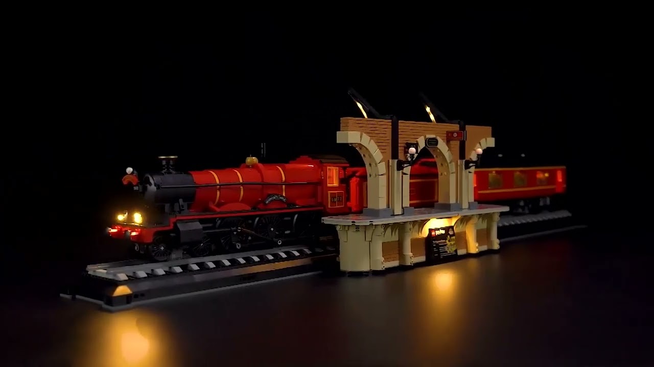 Oświetlenie do LEGO 76405 Harry Potter - Ekspres do Hogwartu
