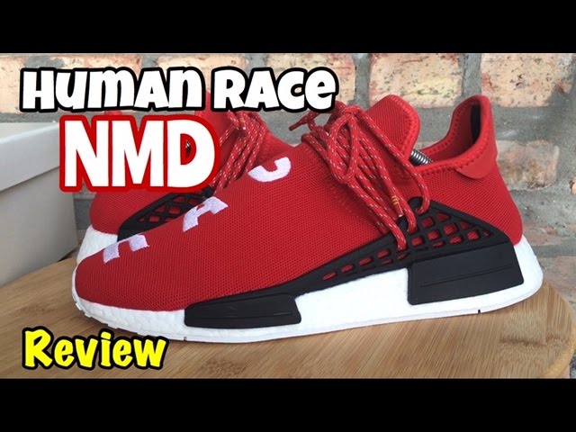 nmd human race red