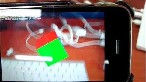 Simple Video Background without OpenGL texturing  on the iPhone 3G