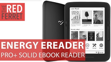 Energy eReader Pro+ - sleek ebook reader offers solid quirky performance [Review]