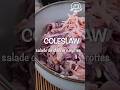 COLESLAW SAUCE AU YAOURT