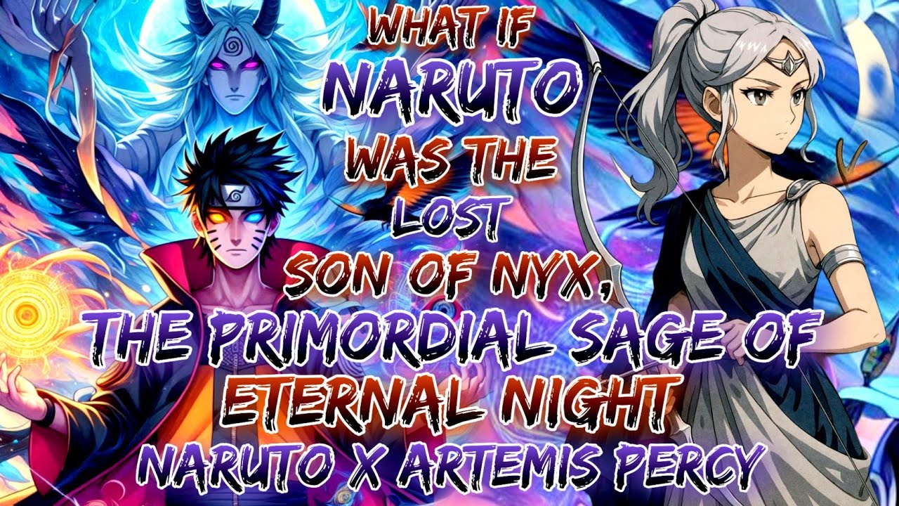 What If Naruto Was The Lost Son Of Nyx, The Primordial Sage Of Eternal Night  Naruto X Artemis Percy