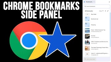 Manage Your Google Chrome Bookmarks in the Chrome Side Panel