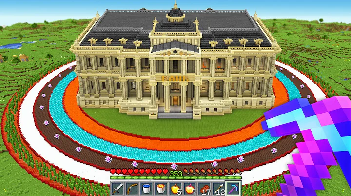 I Built The MOST SECURE Base in Minecraft Hardcore