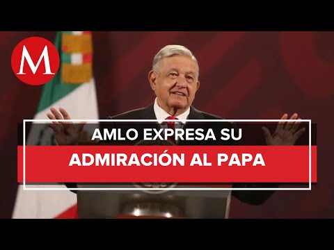 "Me preocuparía mucho si el Papa Francisco se pronuncia sobre Plan B": AMLO