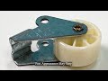 Replacing your Whirlpool Refrigerator Refrigerator Front Roller