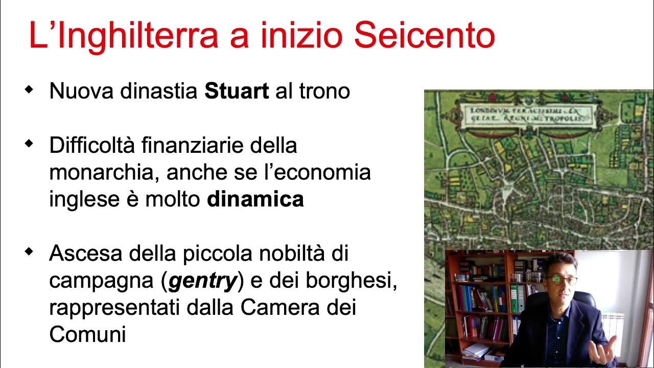 La prima rivoluzione inglese YouTube
