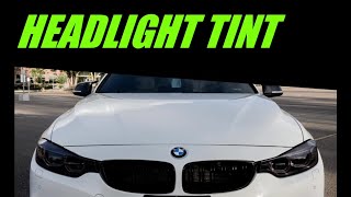 Installing headlight tint, is it worth it?