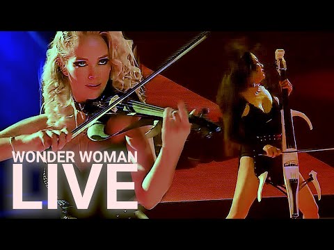 WONDER WOMAN LIVE! Caroline Campbell - Tina Guo