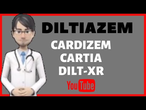 Video: Diltiazem - Biverkningar, Dosering, Användning Och Mer