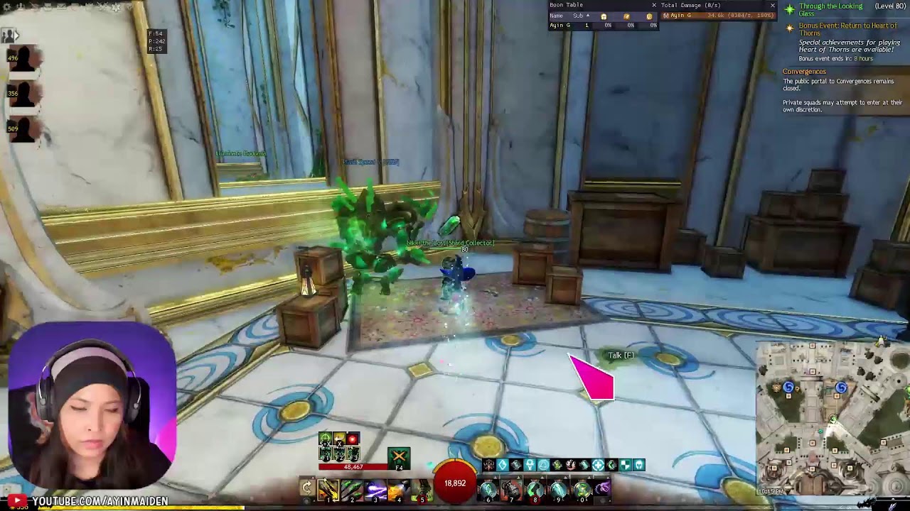 Gw2 infusion train weekly rifts na youtube