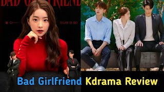 Bad Girlfriend Korean Drama Review | Bad Girlfriend Korean Drama Explained In Hindi | Viki App