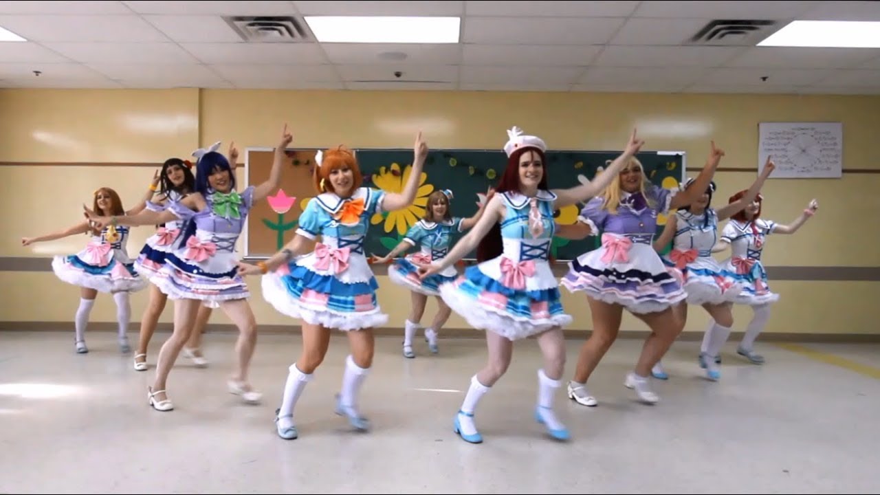 Sunrise Aqours Mirror Dance Cover Kimi No Kokoro Wa Sunrise Aqours Mirror Dance Cover Kimi No Kokoro Wa