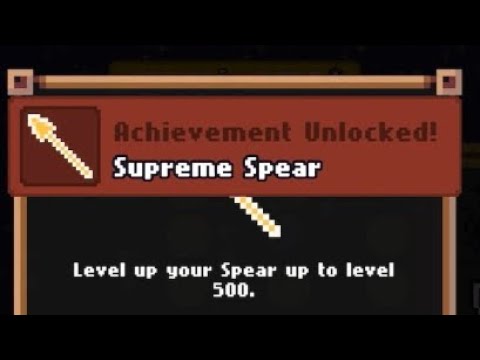 how to unlock spear cape and claw wepons on idle slayer mobile
