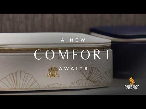 The New Singapore Airlines Travel Experience: A New Comfort Awaits