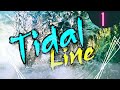 Tidal line  dancing line recreation of tidal wave  geometry dash 22 ep1