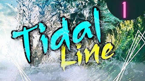 Tidal Line | Dancing Line recreation of Tidal wave - Geometry Dash 2.2 (Ep1)