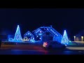 for King & Country - Little Drummer Boy Christmas Lights @ Bentonville Heart Lites (phone capture)
